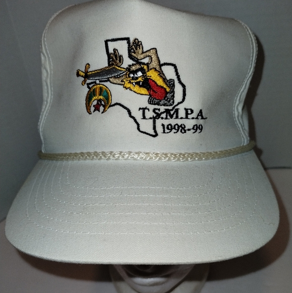 Shriner Masonic Freemason Vintage snapback baseball hat cap TSMPA Texas 1998-99 - Picture 5 of 7